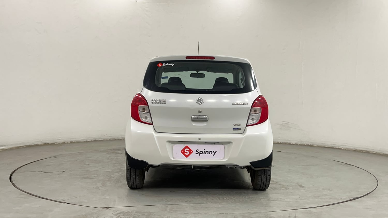 Used 2015 Maruti Suzuki Celerio VXi AMT Petrol Automatic exterior BACK VIEW