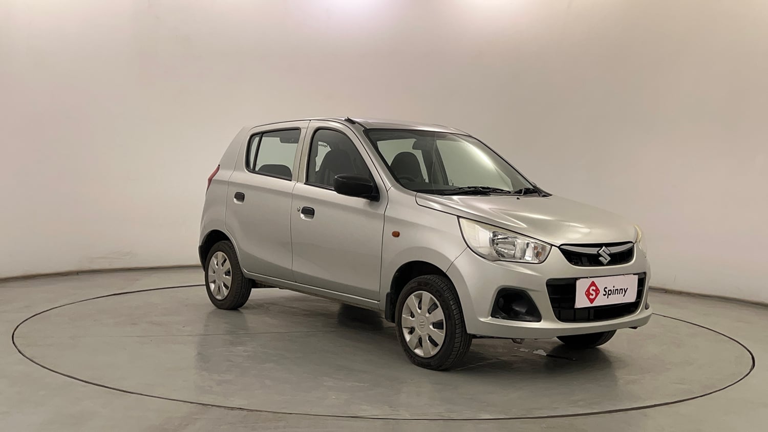 Used 2015 Maruti Suzuki Alto K10 VXi Petrol Manual exterior RIGHT FRONT CORNER VIEW
