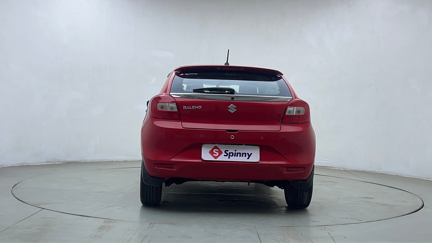 Used 2017 Maruti Suzuki Baleno Zeta 1.2 AT Petrol Automatic exterior BACK VIEW
