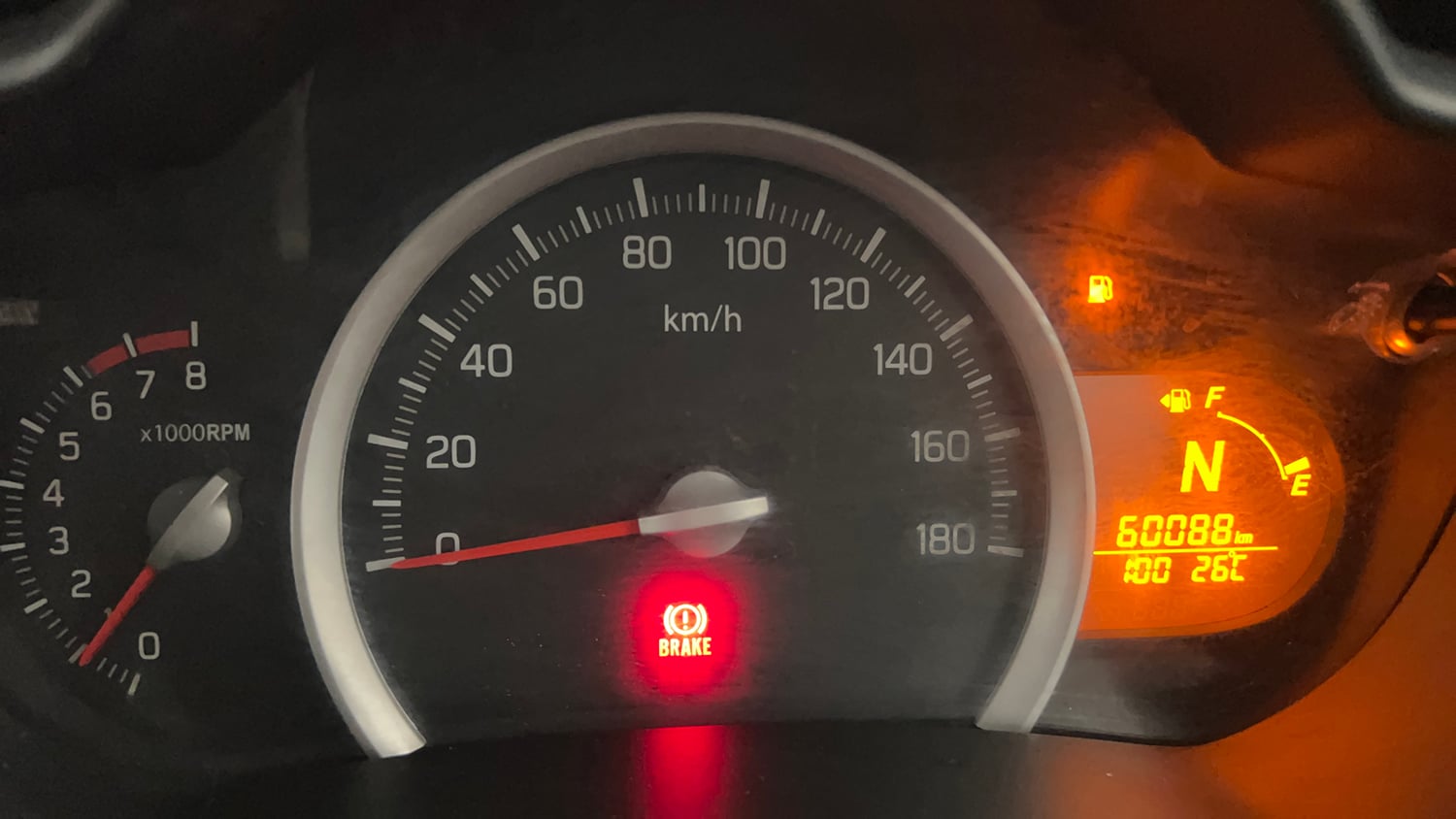 Used 2015 Maruti Suzuki Celerio VXi AMT Petrol Automatic interior CLUSTERMETER VIEW