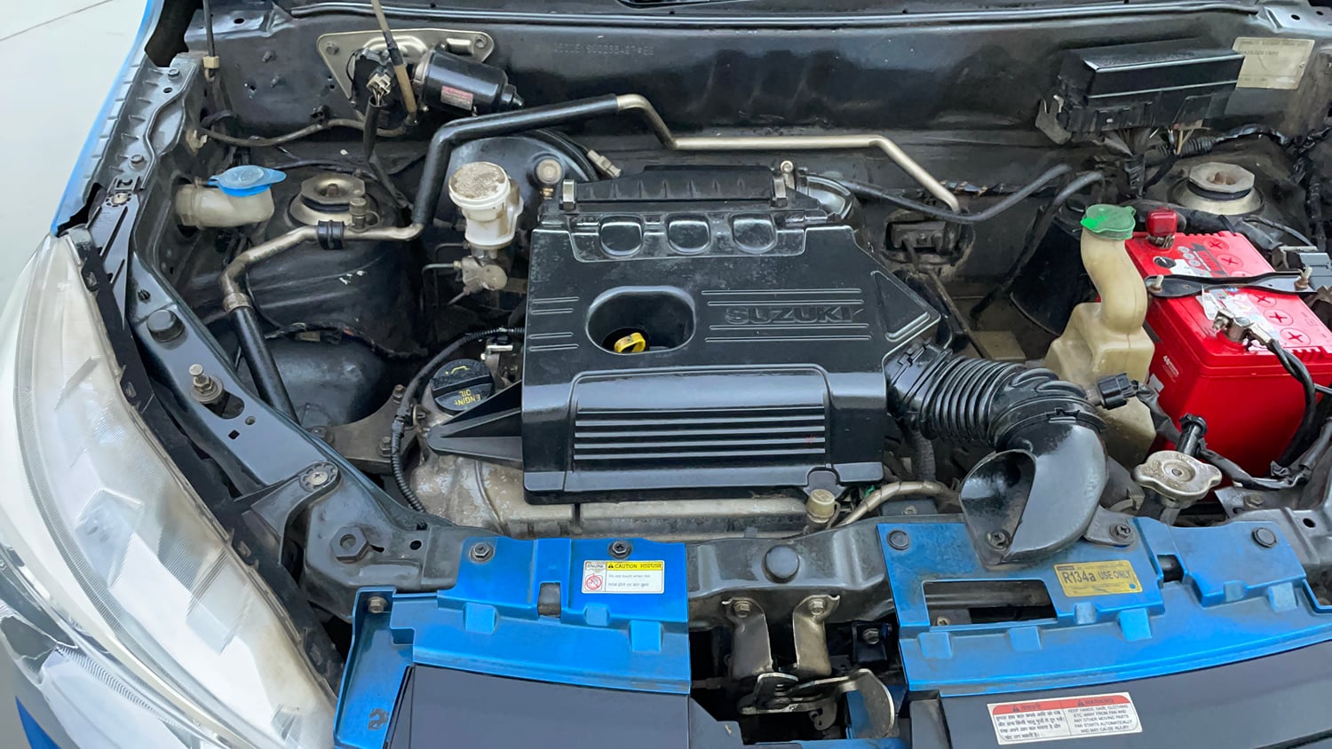 Used 2016 Maruti Suzuki Alto K10 VXi AMT Petrol Automatic engine ENGINE RIGHT SIDE VIEW
