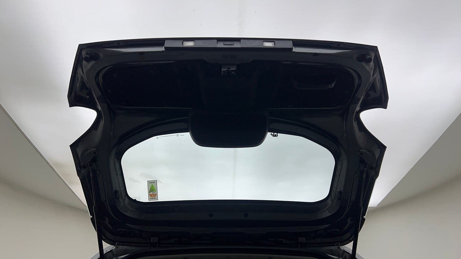 Used 2023 Tata Punch Pure MT Petrol Manual interior DICKY DOOR OPEN VIEW