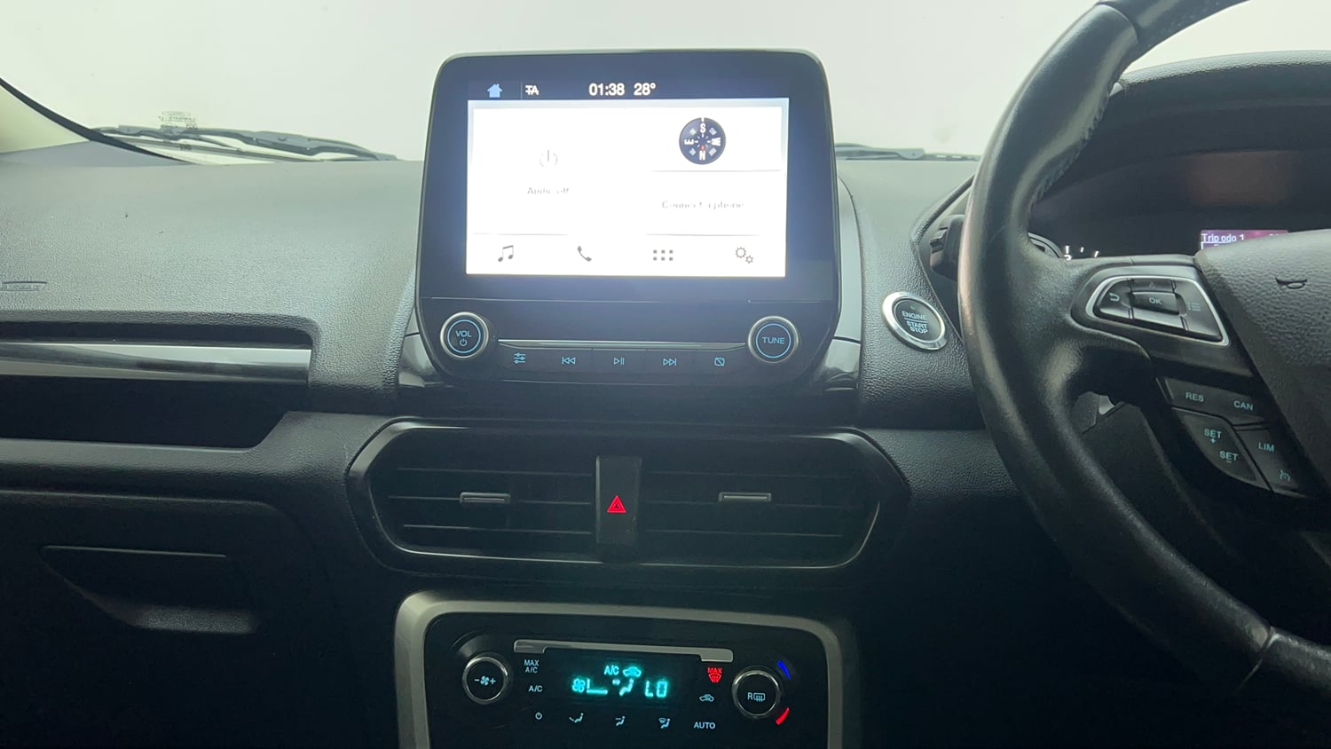 Used 2018 Ford EcoSport Titanium + 1.5L TDCi Diesel Manual top_features Integrated (in-dash) music system