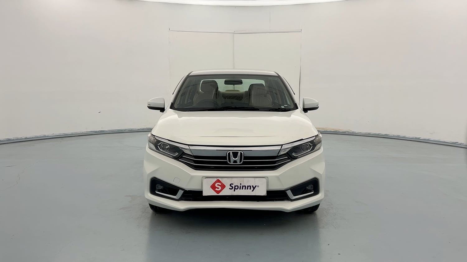 Used 2023 Honda Amaze VX 1.2 Petrol MT Petrol Manual exterior FRONT VIEW
