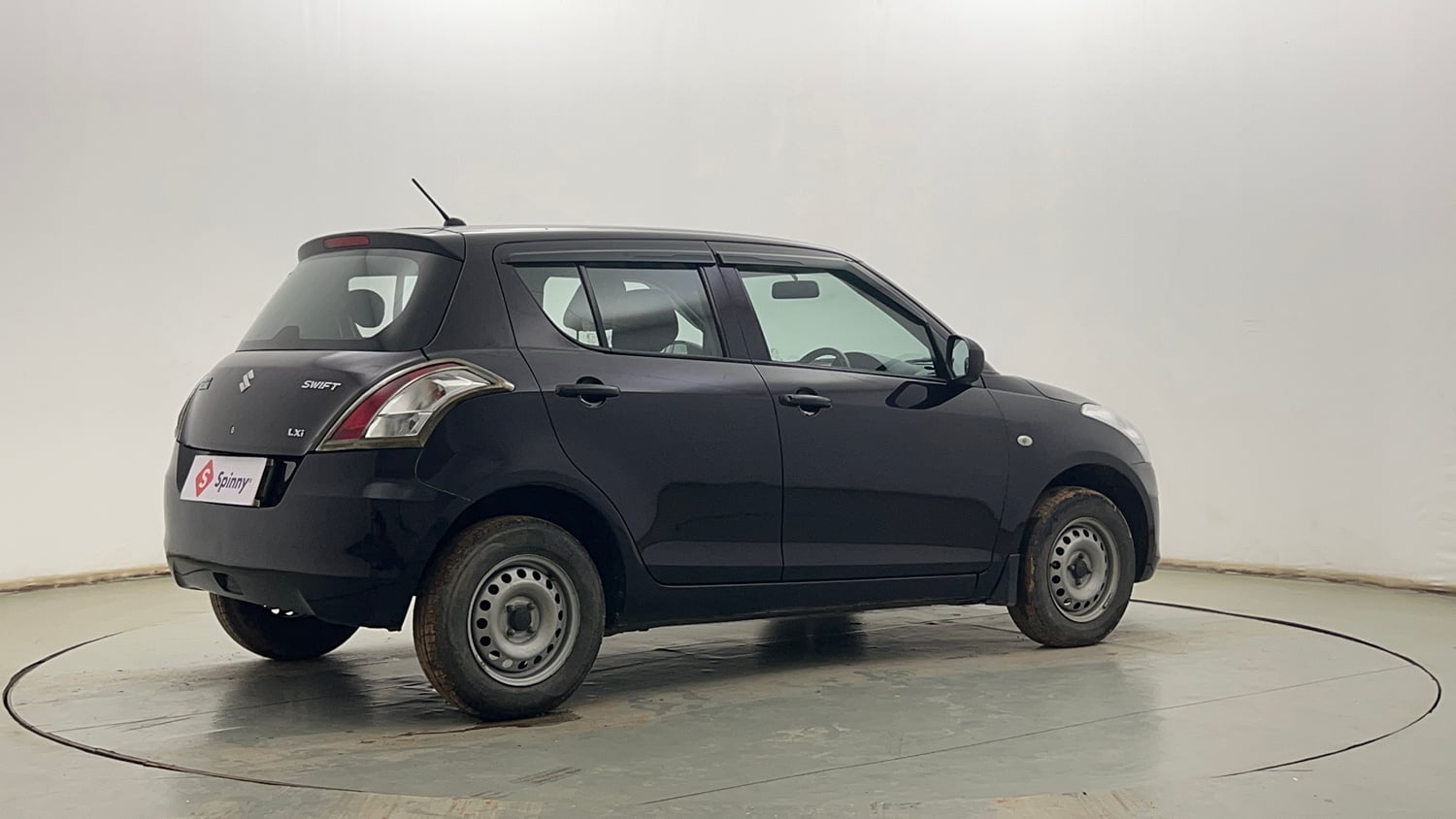 Used 2015 Maruti Suzuki Swift LXi Petrol Manual exterior RIGHT REAR CORNER VIEW