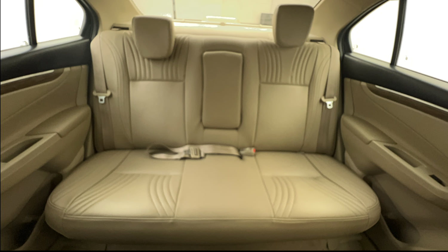 Used 2022 Maruti Suzuki Ciaz Zeta 1.5 Petrol Manual interior REAR SEAT CONDITION VIEW