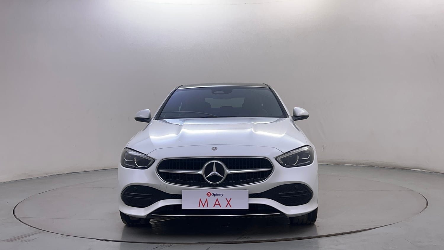 Used 2022 Mercedes-Benz C-Class C 200 Petrol Automatic exterior FRONT VIEW