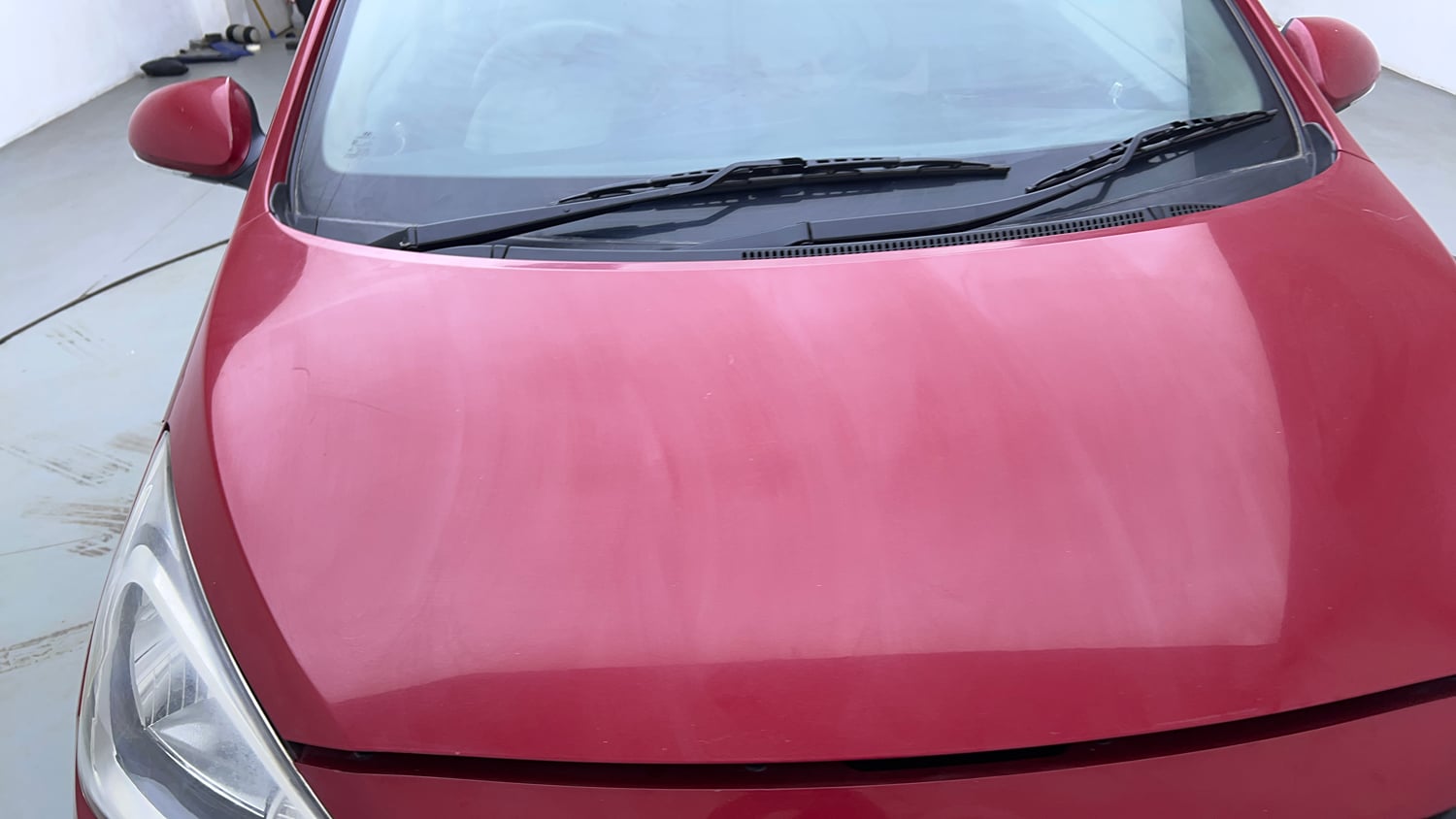 Used 2015 Hyundai Xcent SX 1.2 Petrol Manual dents MINOR SCRATCH