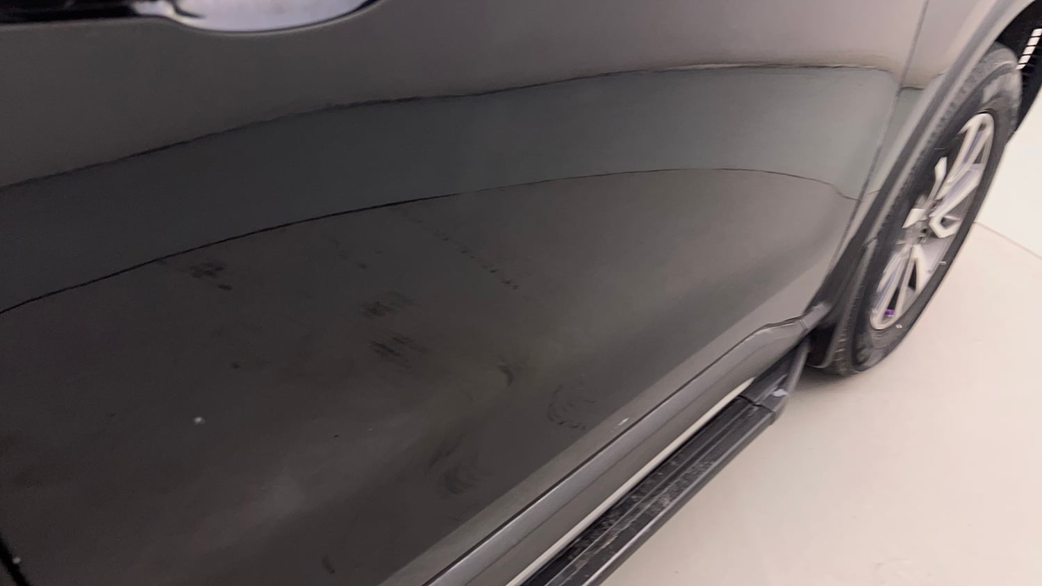 Used 2022 Mahindra Scorpio N Z8 L Petrol AT 7 STR Petrol Automatic dents MINOR DENT
