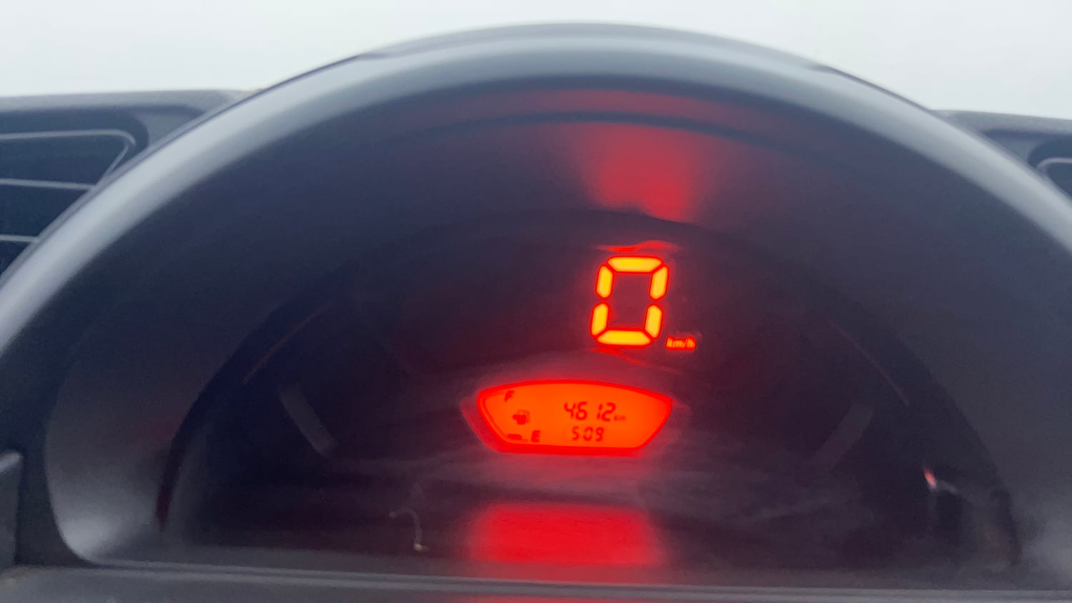 Used 2022 Maruti Suzuki S-Presso VXi (O) Petrol Manual interior CLUSTERMETER VIEW