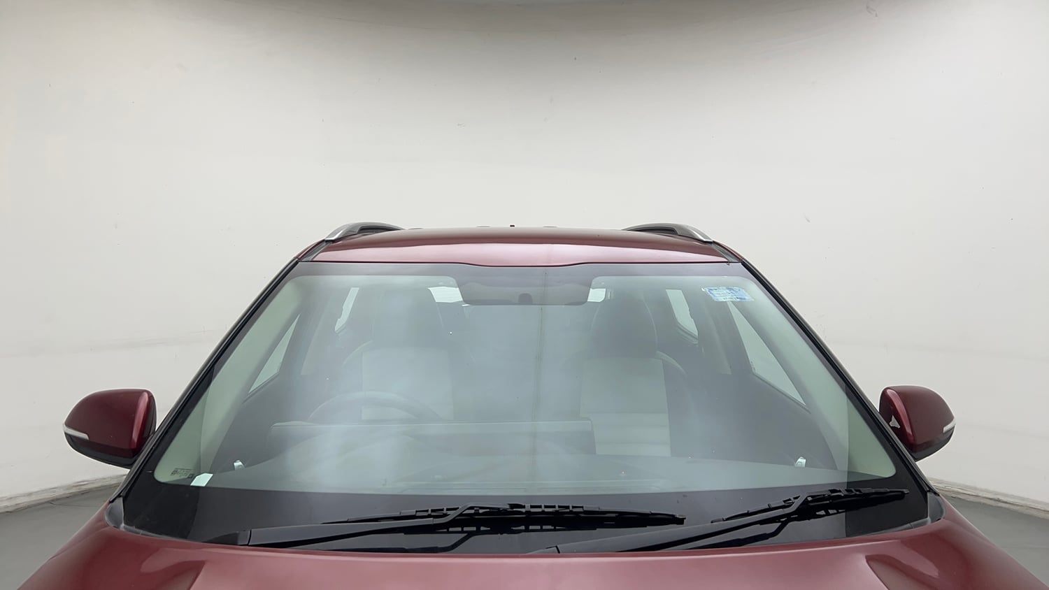 Used 2020 Kia Seltos HTK Plus 1.5 Petrol Manual exterior FRONT WINDSHIELD VIEW