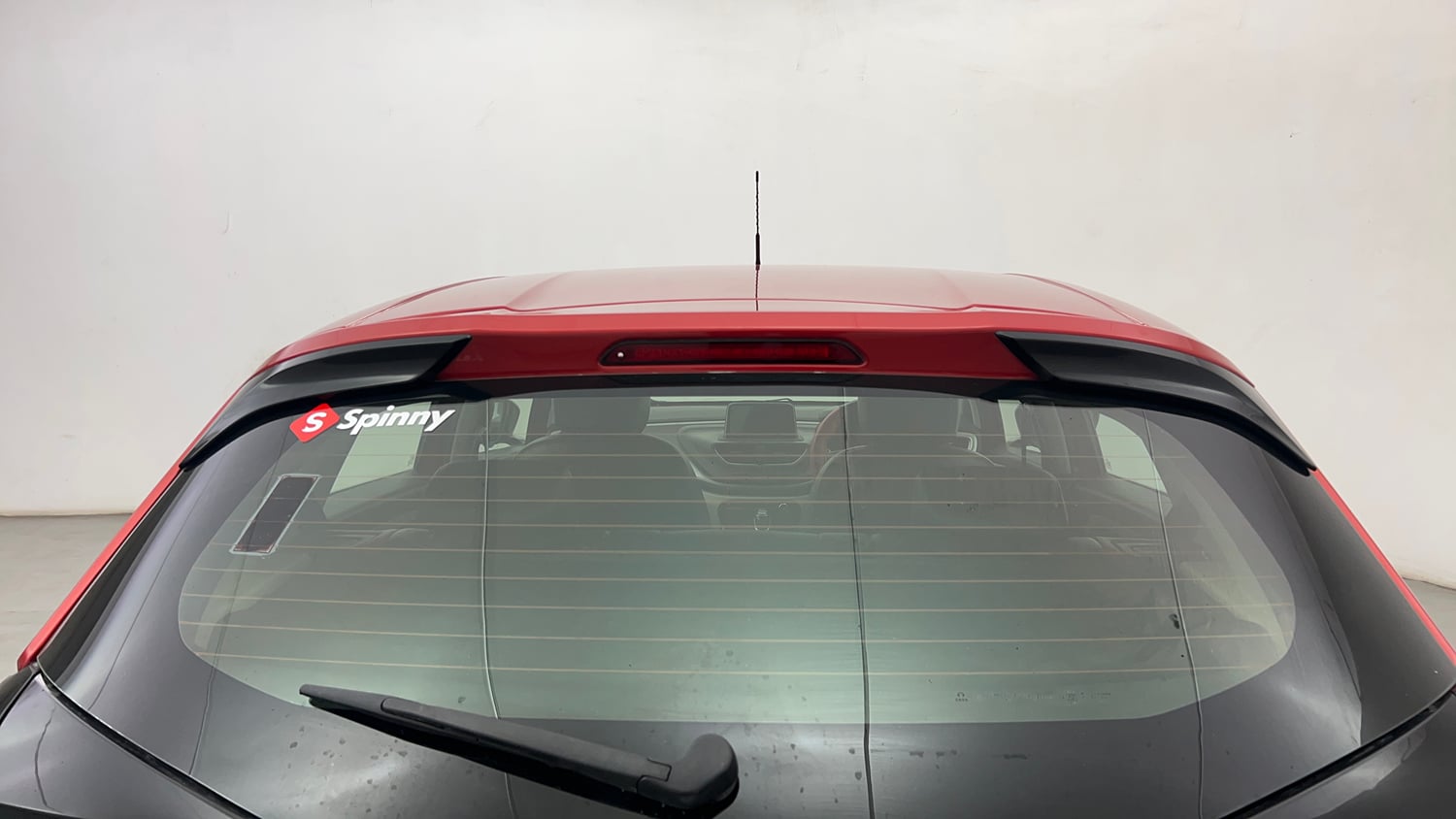 Used 2022 Tata Altroz XZA Petrol Petrol Automatic exterior BACK WINDSHIELD VIEW