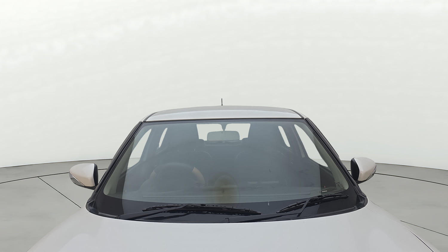 Used 2018 Maruti Suzuki Swift VDi Diesel Manual exterior FRONT WINDSHIELD VIEW