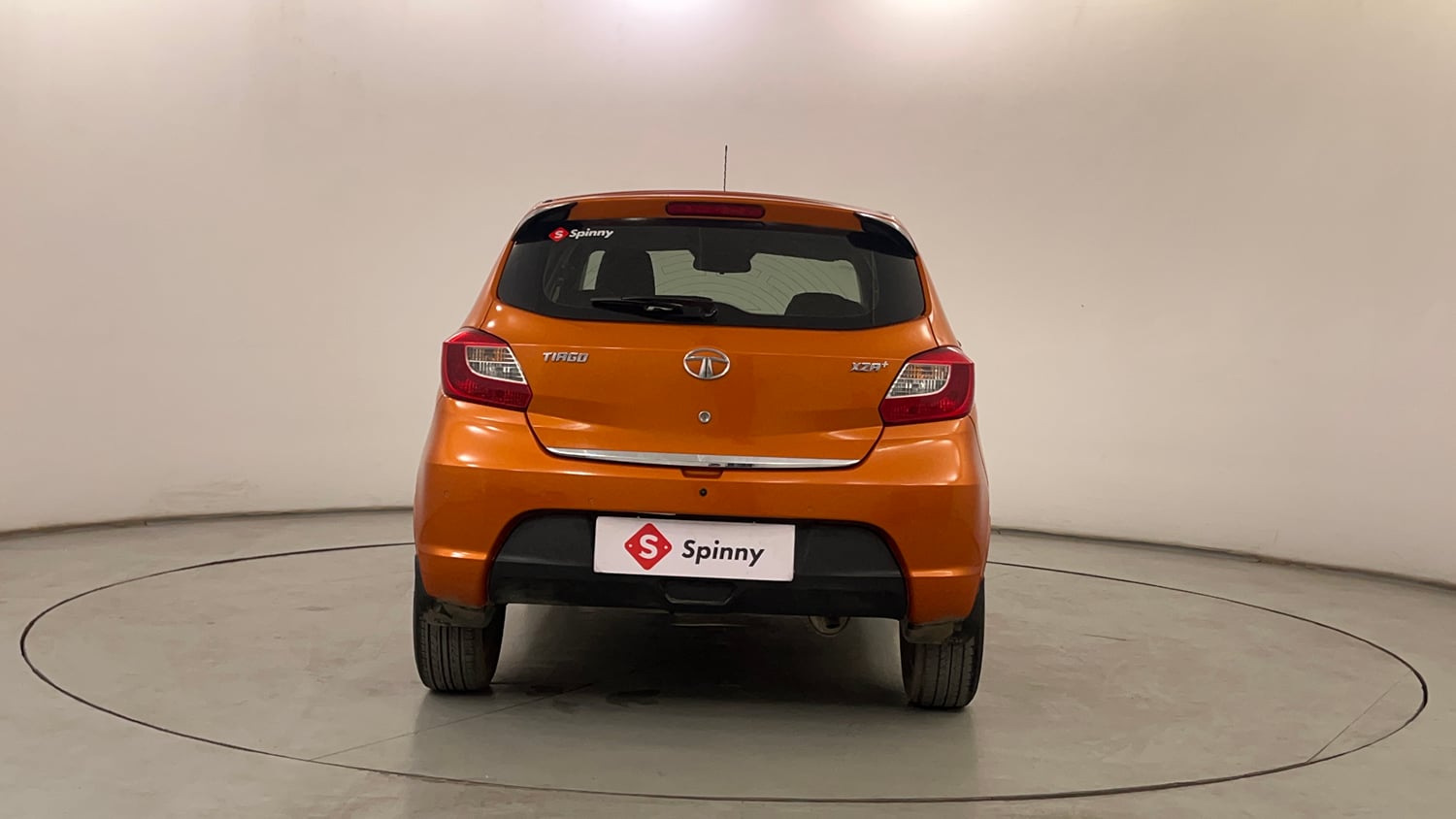 Used 2019 Tata Tiago Revotron XZA Plus Petrol Automatic exterior BACK VIEW