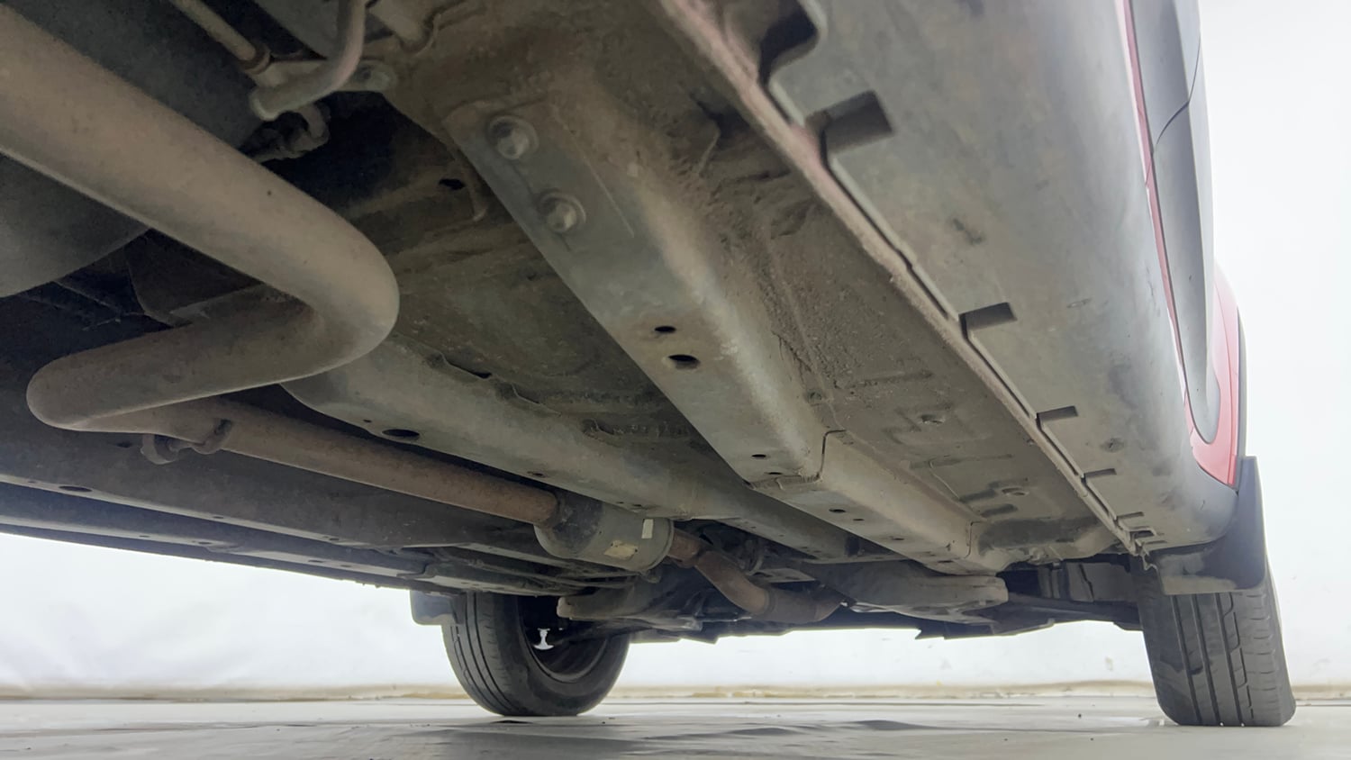 Used 2022 Tata Nexon XM (S) Diesel Diesel Manual extra REAR RIGHT UNDERBODY VIEW