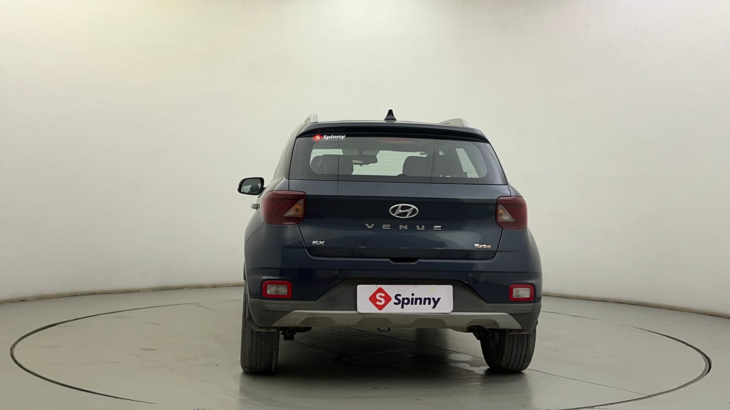 Used 2019 Hyundai Venue SX Plus 1.0 Turbo DCT Petrol Automatic exterior BACK VIEW