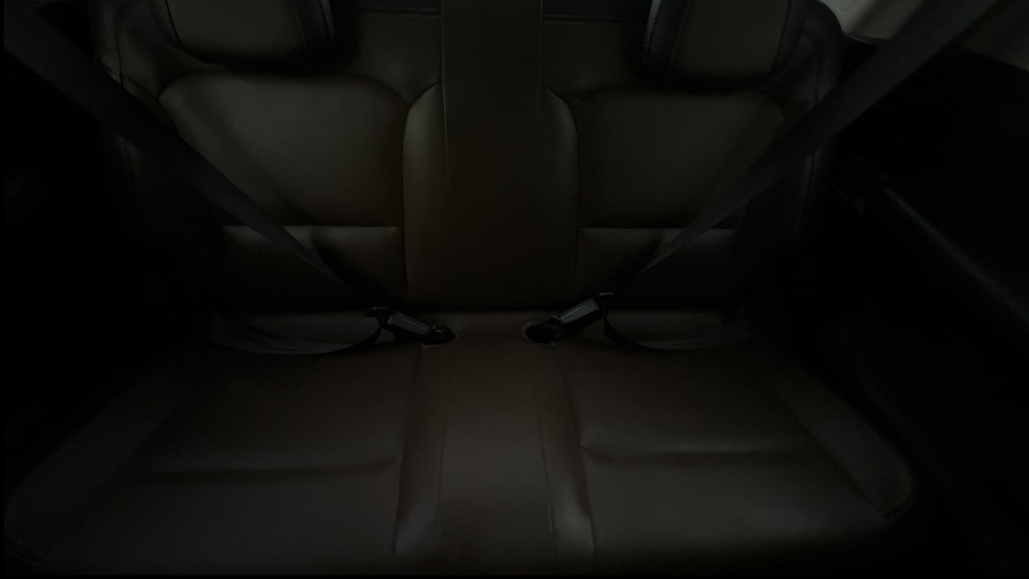 Used 2022 Mahindra Scorpio N Z8 L Petrol AT 7 STR Petrol Automatic interior THIRD ROW SEAT