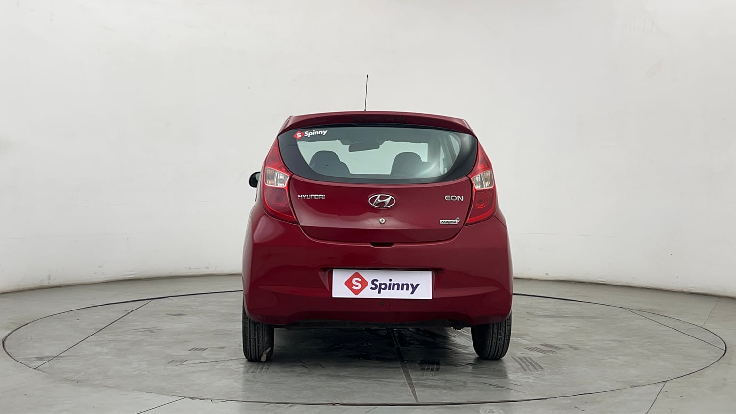 Used 2015 Hyundai Eon Magna Petrol Manual exterior BACK VIEW