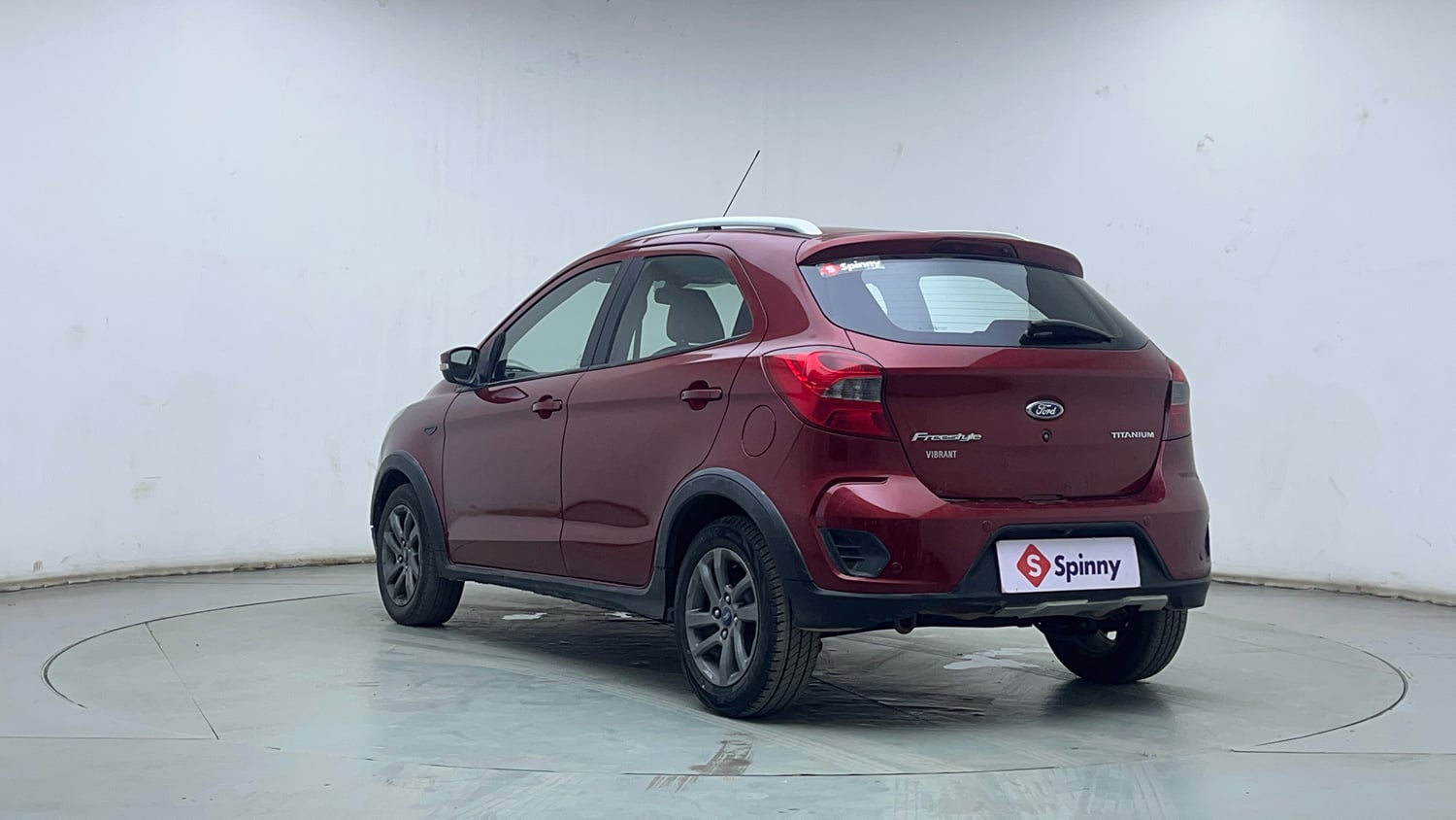 Used 2019 Ford Freestyle Titanium 1.2 Ti-VCT Petrol Manual exterior LEFT REAR CORNER VIEW