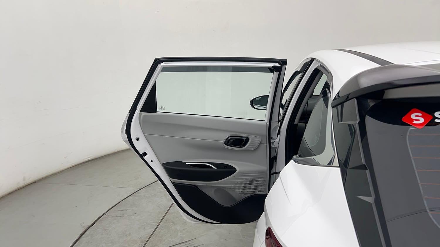 Used 2025 Hyundai New i20 Asta (O) 1.2 MT Petrol Manual interior LEFT REAR DOOR OPEN VIEW