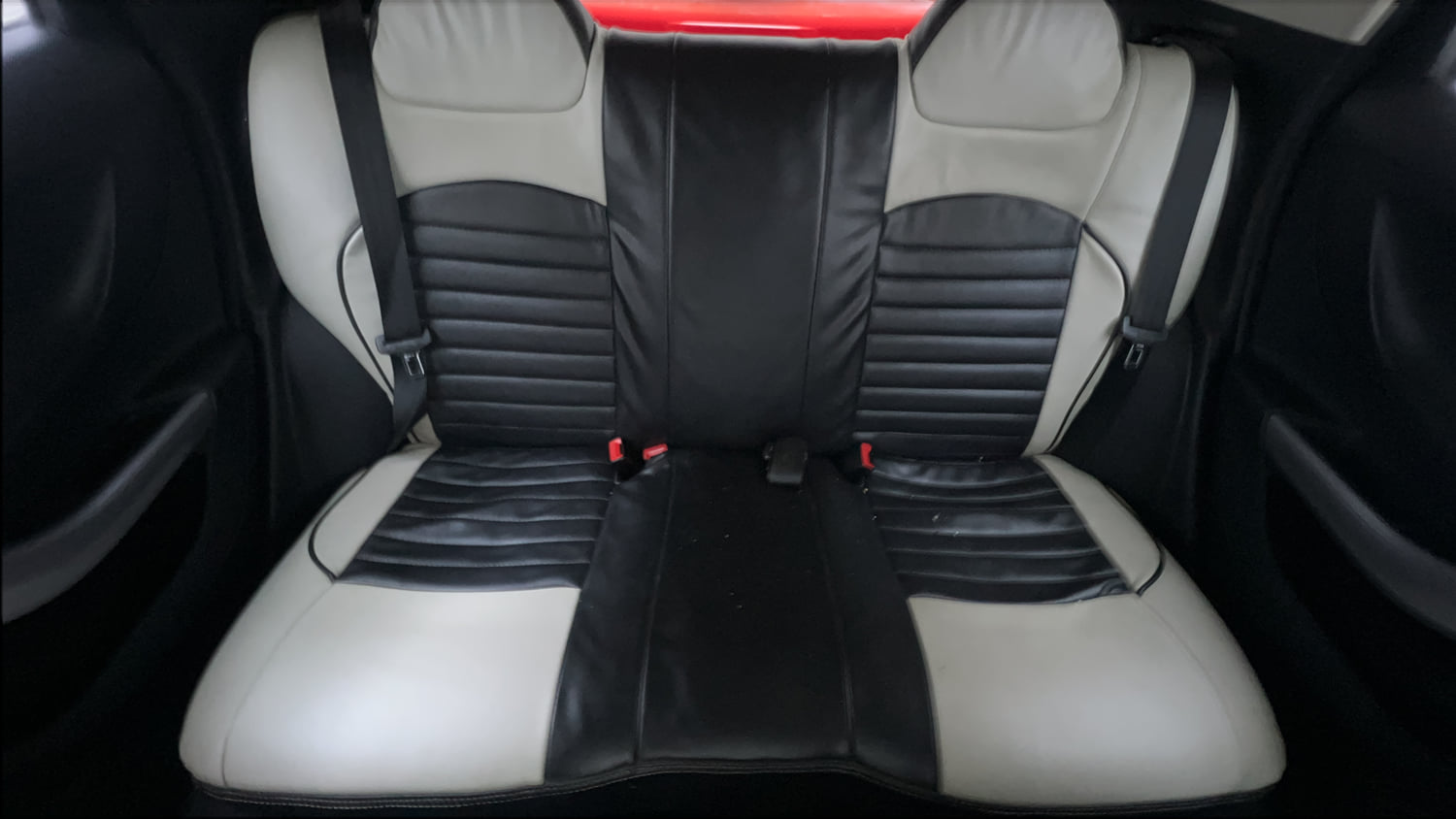Used 2022 Tata Nexon XM (S) Diesel Diesel Manual interior REAR SEAT CONDITION VIEW