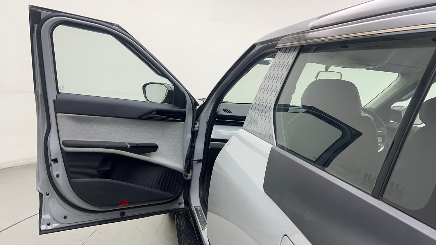 Used 2026 Tata Sierra Pure P MT Petrol Petrol Manual interior LEFT FRONT DOOR OPEN VIEW