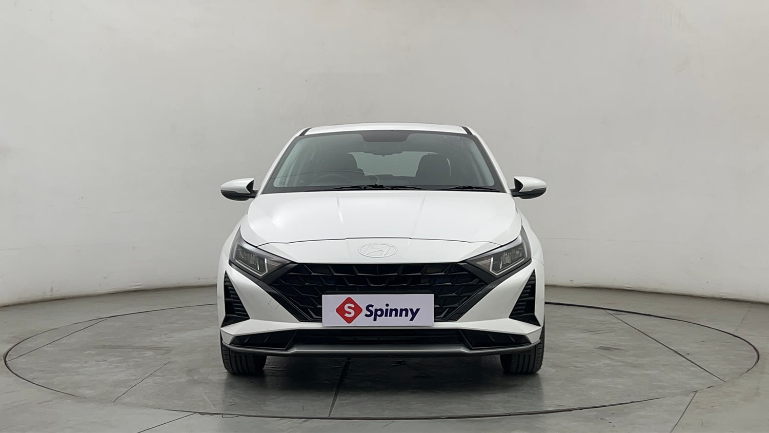 Used 2025 Hyundai New i20 Asta (O) 1.2 MT Petrol Manual exterior FRONT VIEW