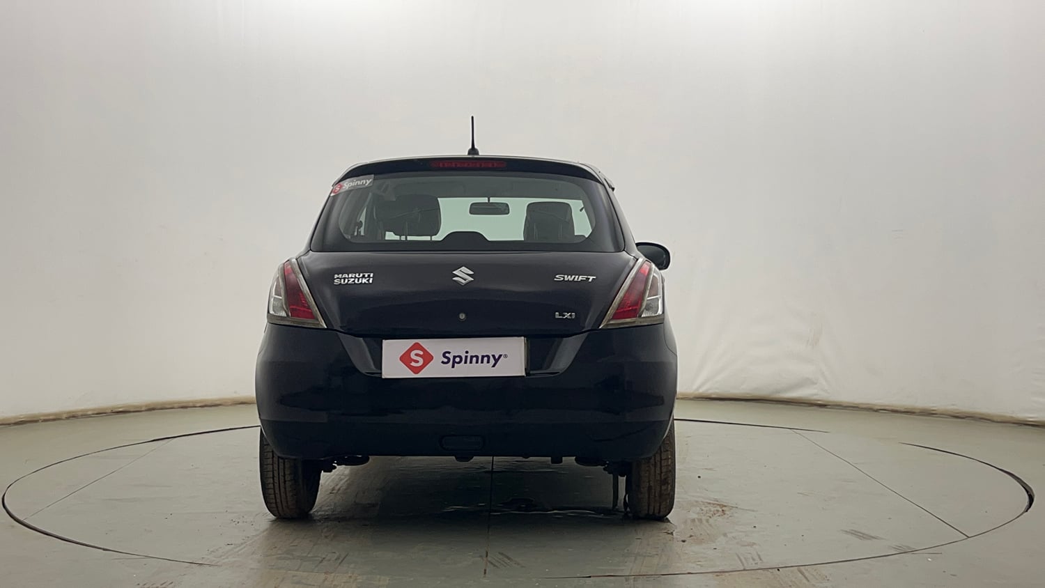 Used 2015 Maruti Suzuki Swift LXi Petrol Manual exterior BACK VIEW