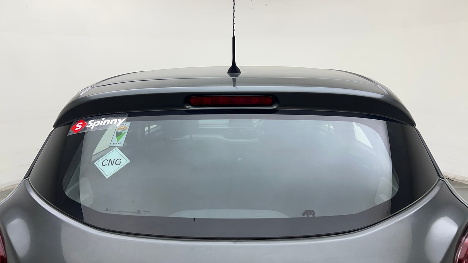 Used 2023 Tata Punch Adventure Rhythm iCNG Cng Manual exterior BACK WINDSHIELD VIEW