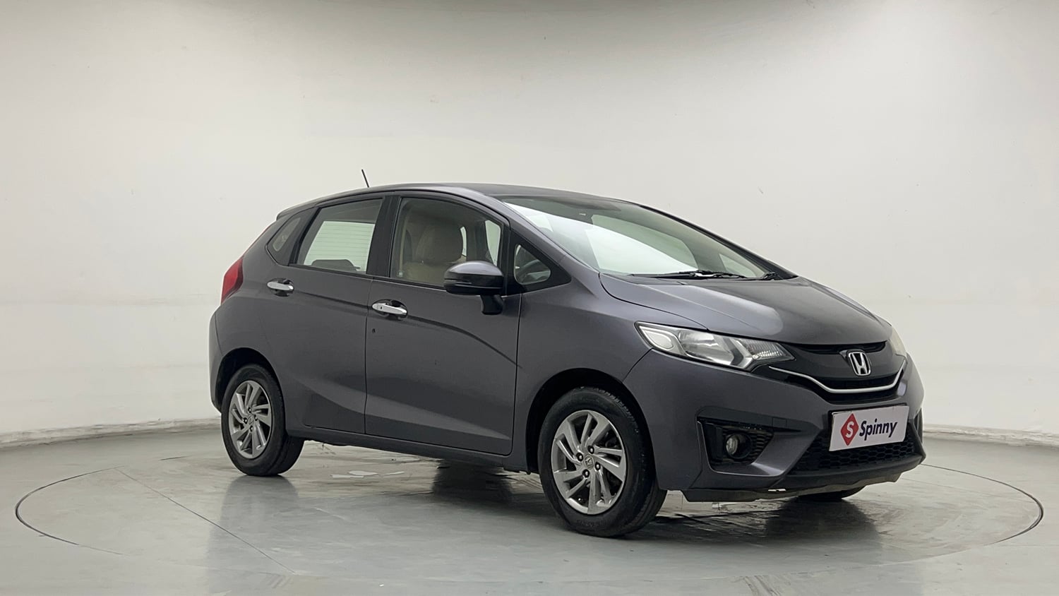 Used 2019 Honda Jazz VX CVT Petrol Petrol Automatic exterior RIGHT FRONT CORNER VIEW
