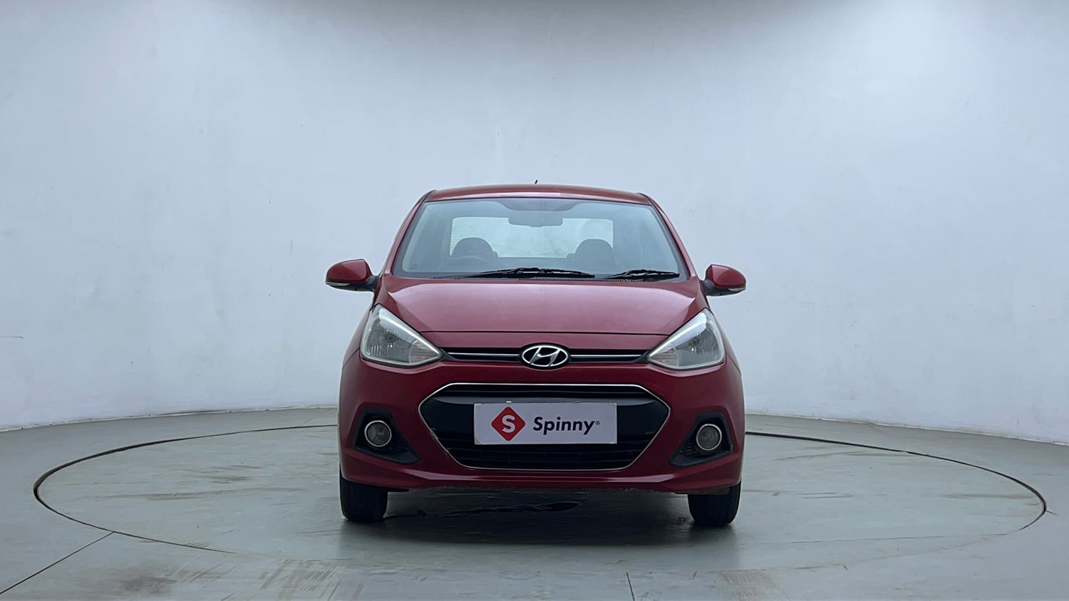 Used 2015 Hyundai Xcent SX 1.2 Petrol Manual exterior FRONT VIEW