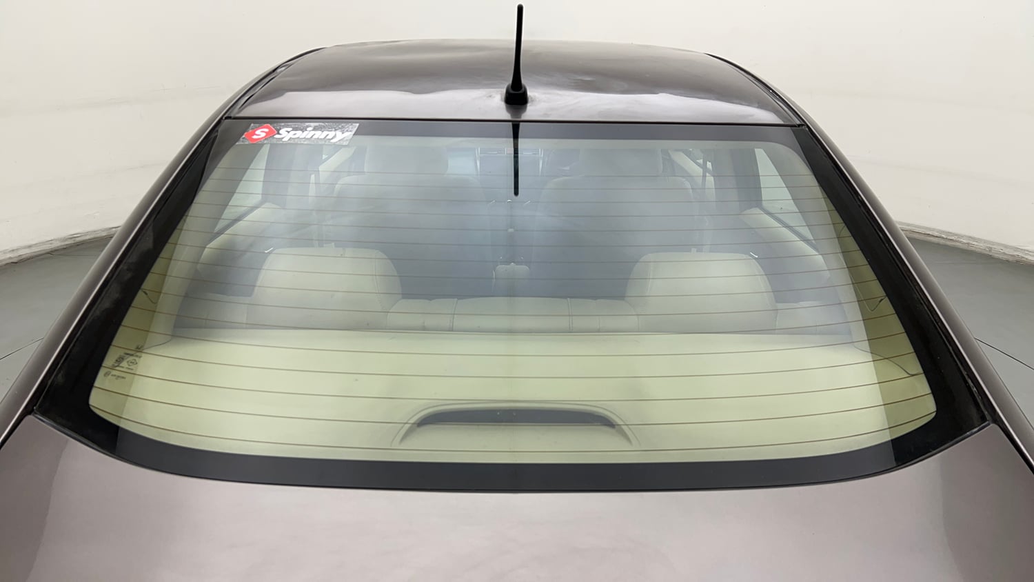 Used 2013 Honda City V MT AVN Petrol Manual exterior BACK WINDSHIELD VIEW