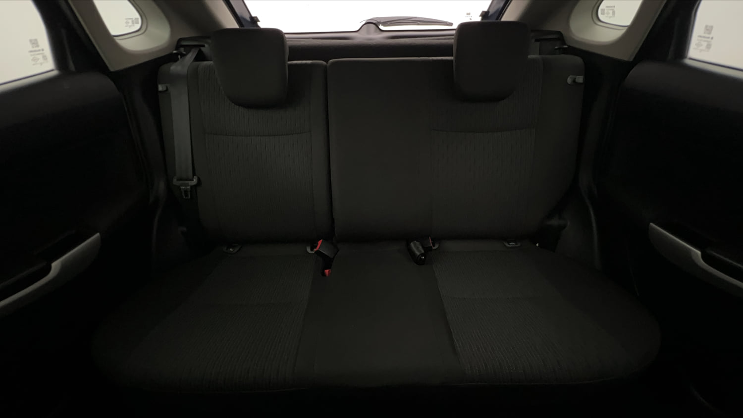 Used 2018 Maruti Suzuki Baleno Zeta 1.3 Diesel Manual interior REAR SEAT CONDITION VIEW