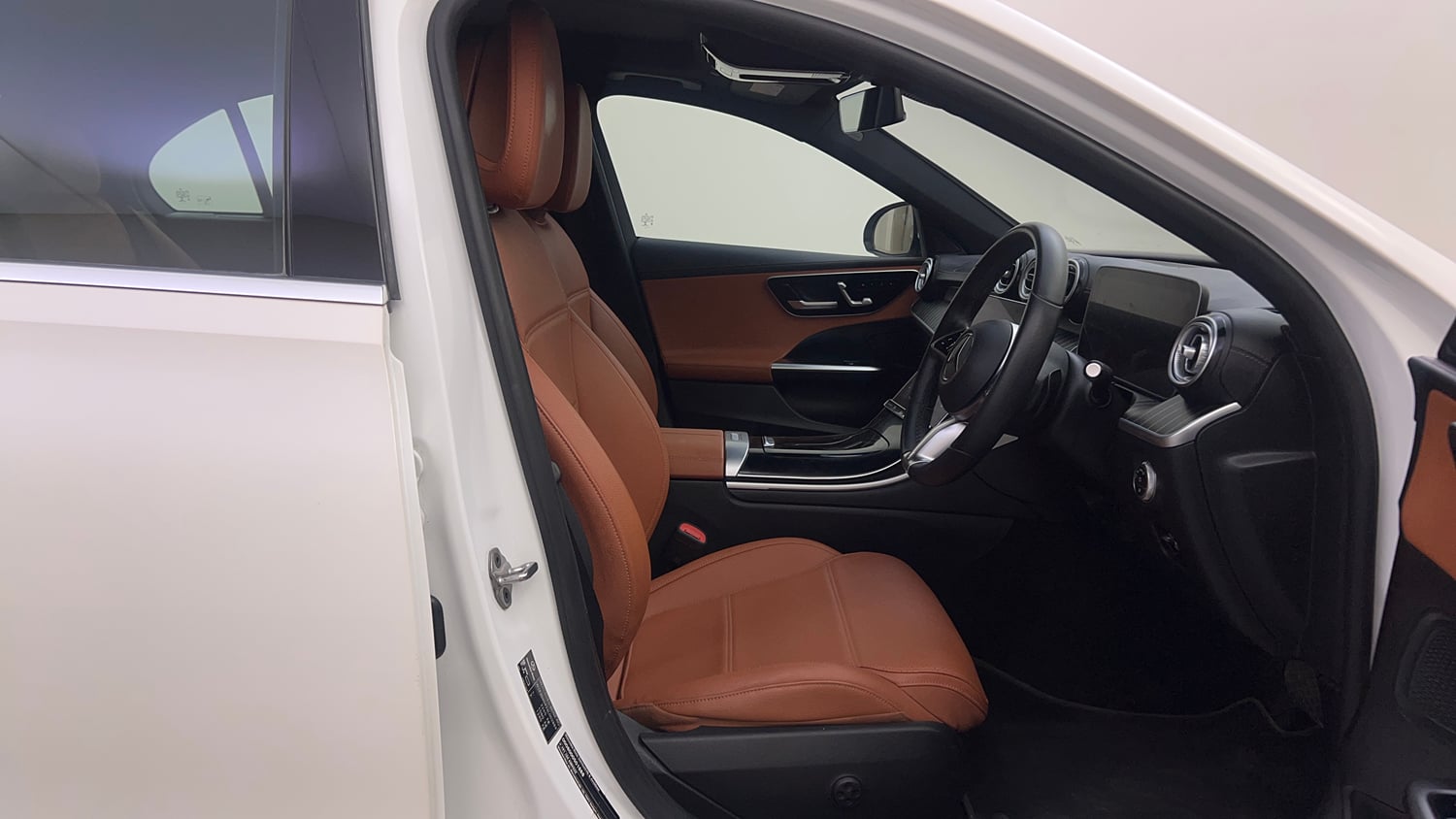 Used 2022 Mercedes-Benz C-Class C 200 Petrol Automatic interior RIGHT SIDE FRONT DOOR CABIN VIEW