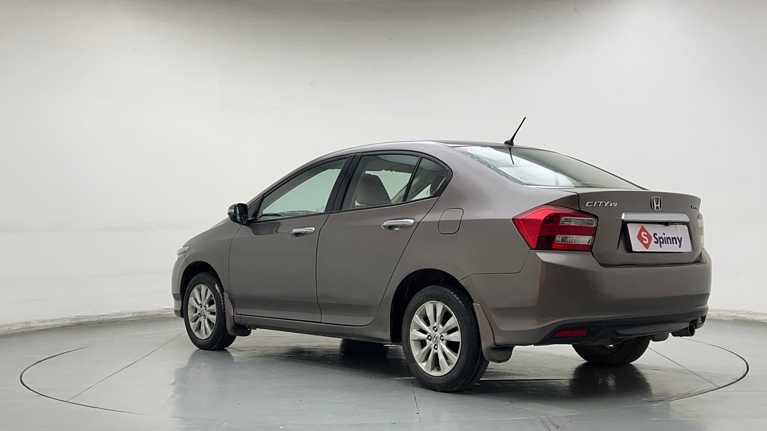 Used 2013 Honda City V MT AVN Petrol Manual exterior LEFT REAR CORNER VIEW