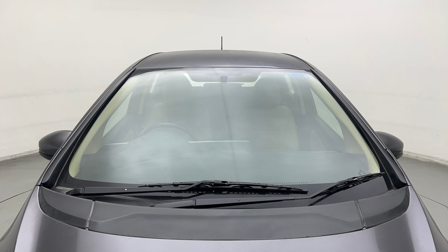 Used 2019 Honda Jazz VX CVT Petrol Petrol Automatic exterior FRONT WINDSHIELD VIEW