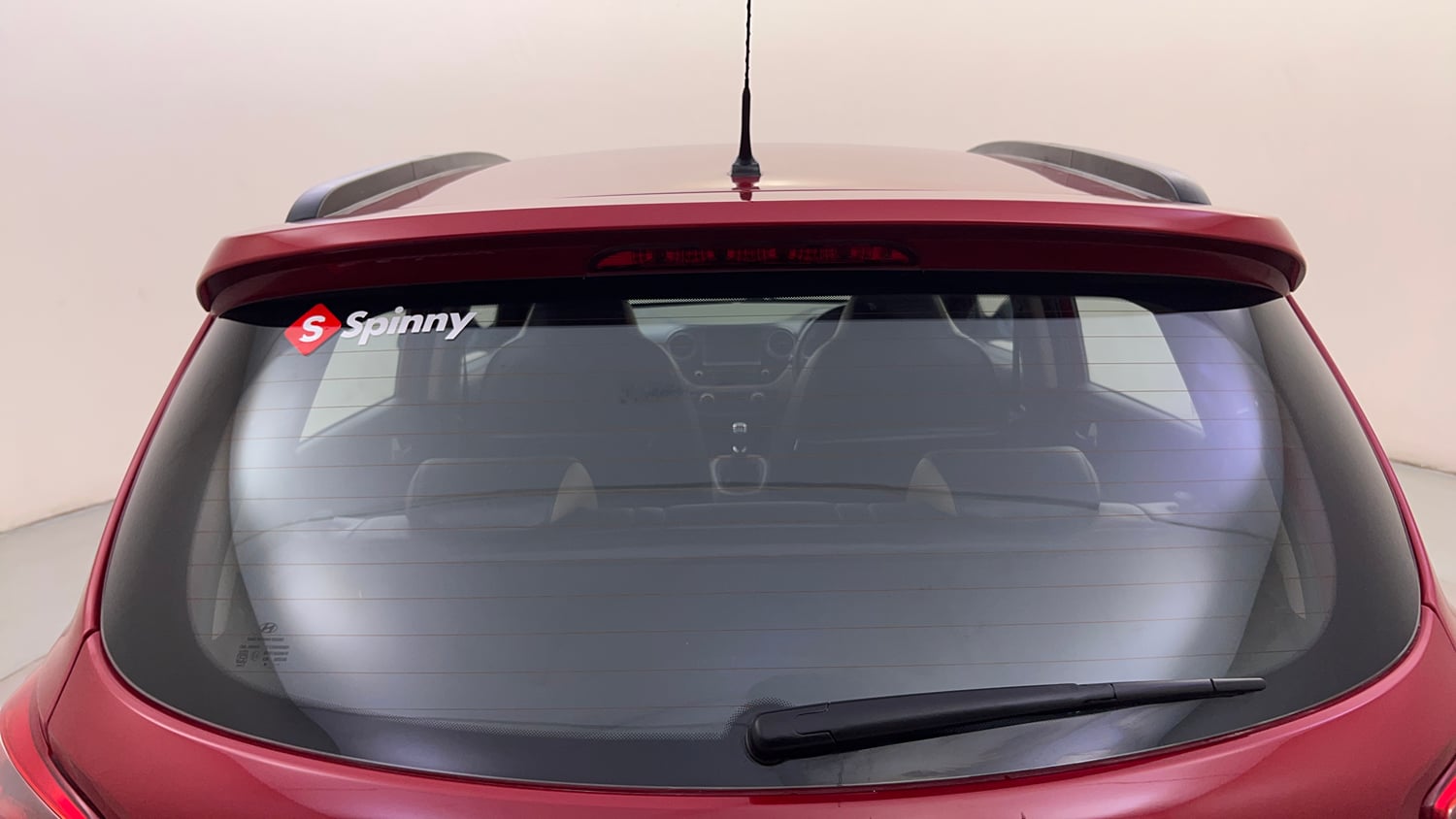 Used 2019 Hyundai Grand i10 Asta 1.2 Kappa VTVT Petrol Manual exterior BACK WINDSHIELD VIEW