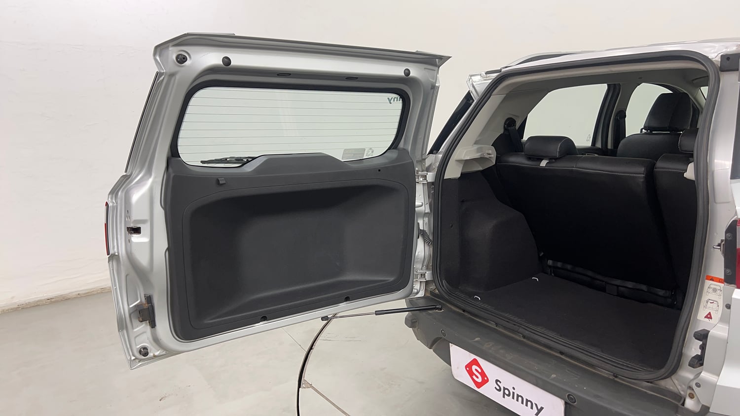 Used 2017 Ford EcoSport Titanium 1.5L Ti-VCT AT Petrol Automatic interior DICKY DOOR OPEN VIEW