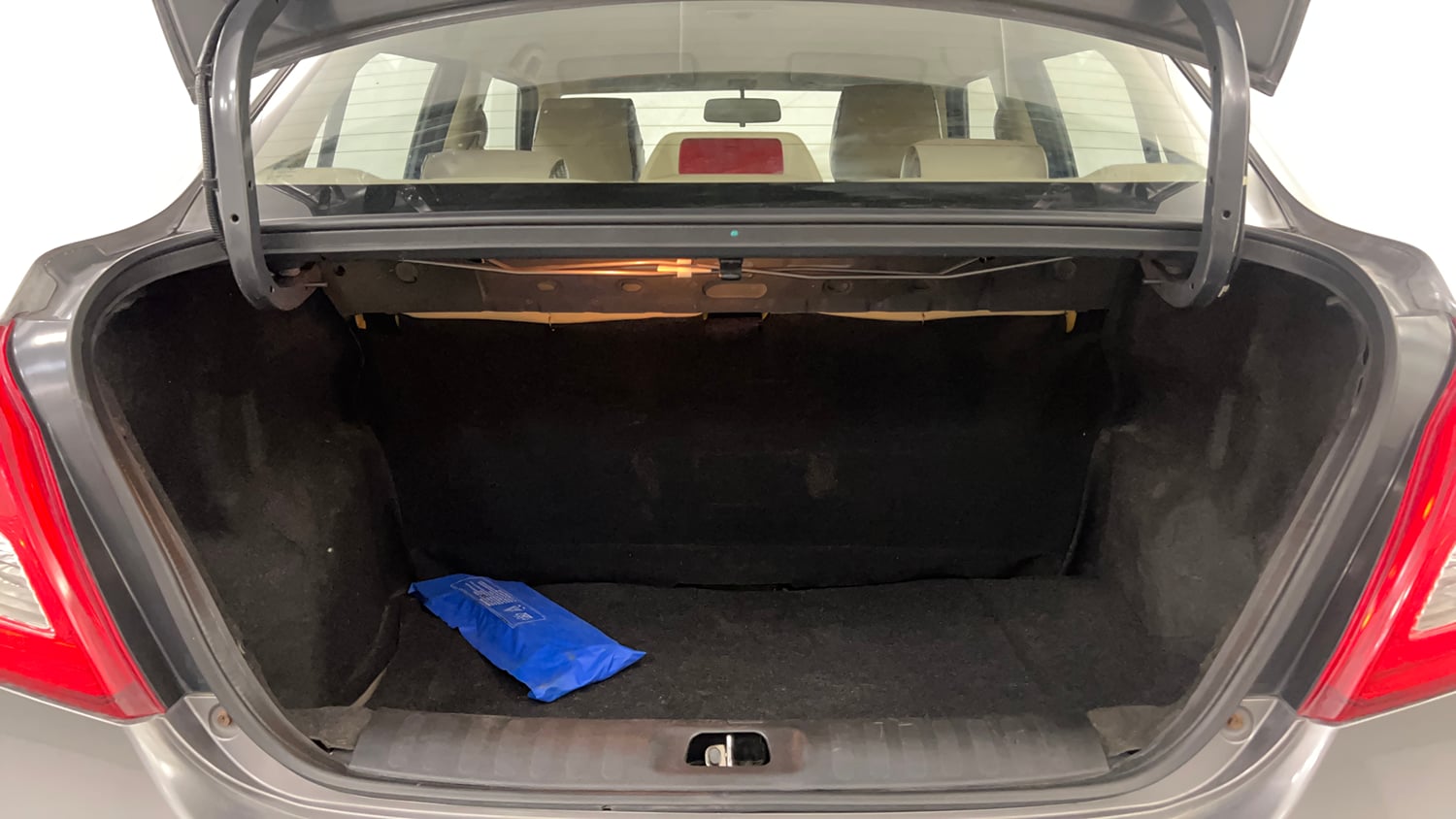 Used 2013 Maruti Suzuki Swift Dzire ZXI Petrol Manual interior DICKY INSIDE VIEW