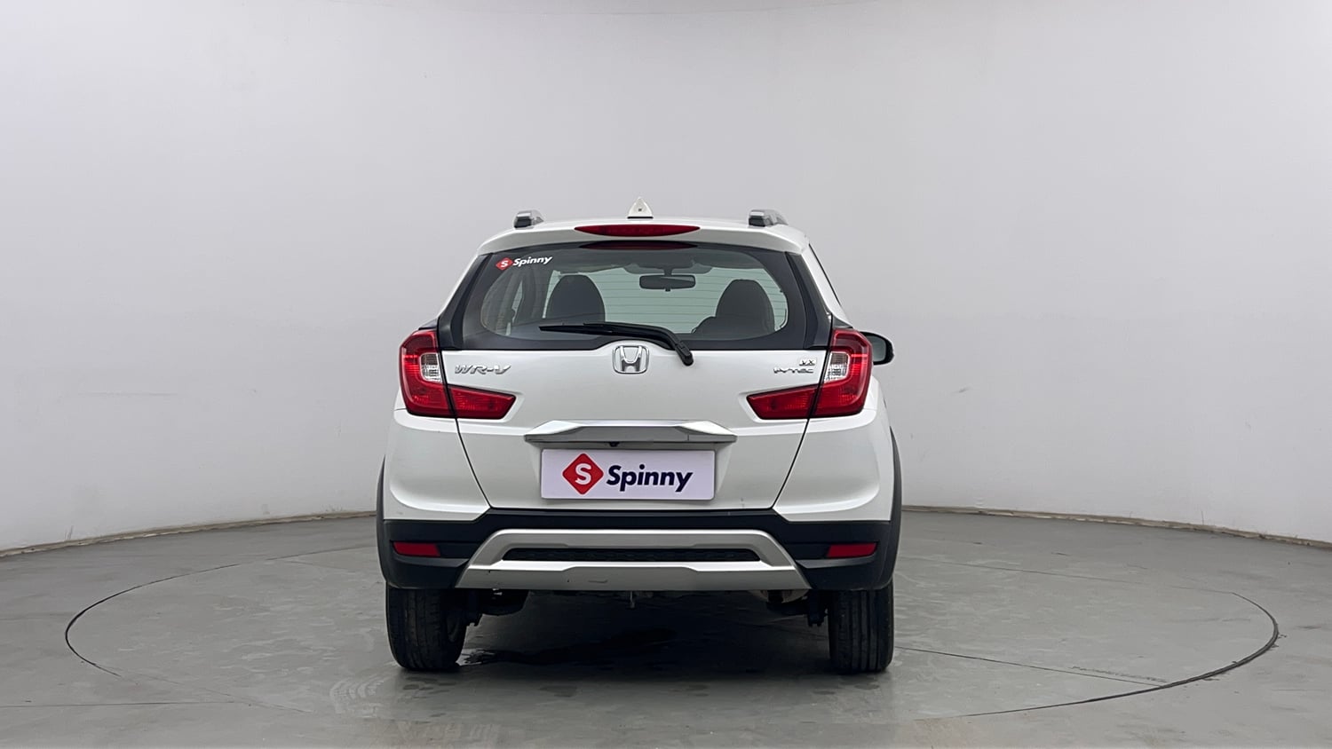 Used 2019 Honda WR-V VX MT Petrol Petrol Manual exterior BACK VIEW