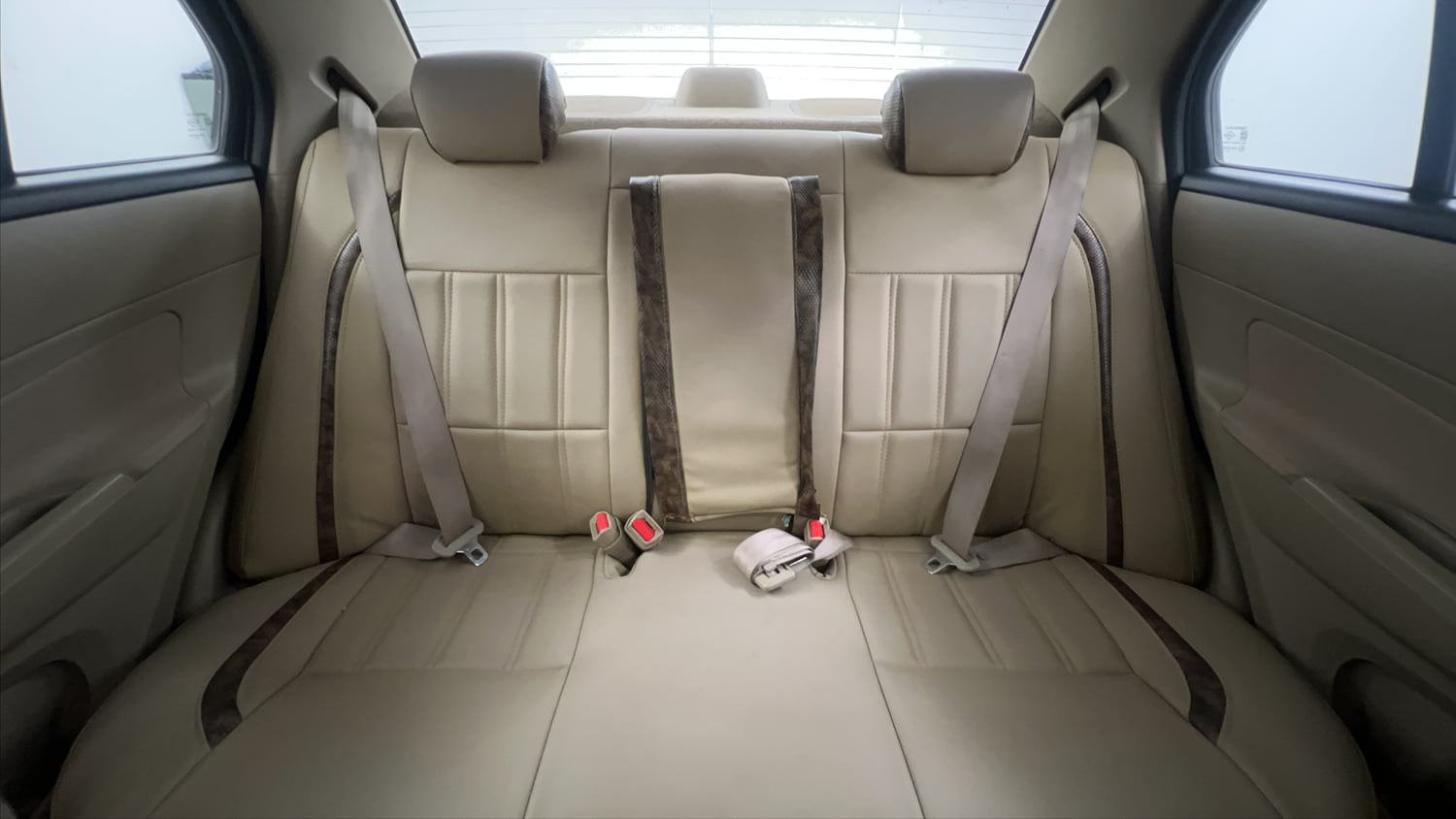Used 2013 Maruti Suzuki Swift Dzire ZXI Petrol Manual interior REAR SEAT CONDITION VIEW