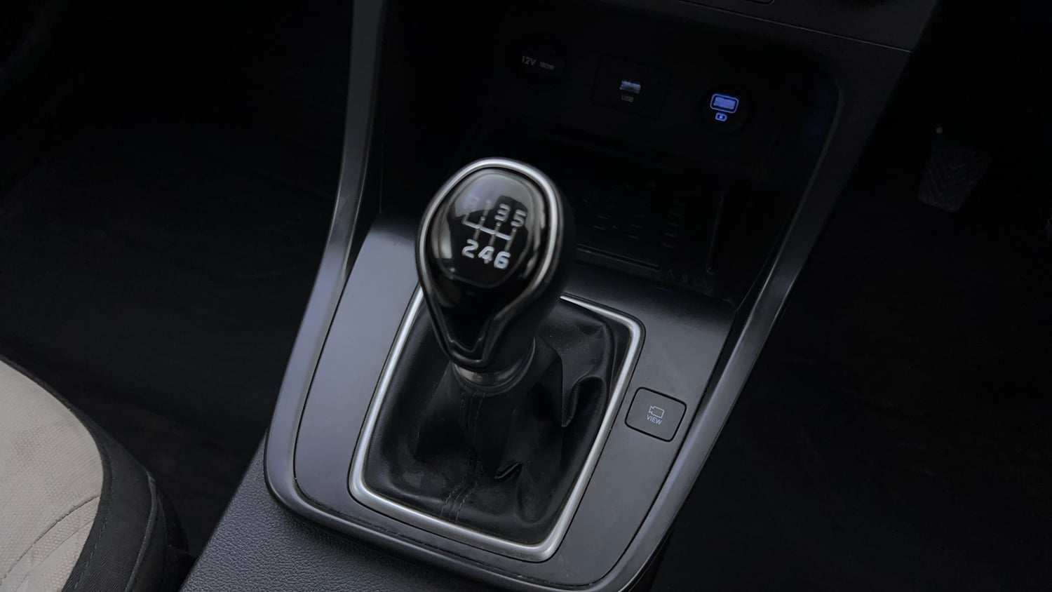 Used 2020 Hyundai Creta SX 1.5 Petrol Petrol Manual interior GEAR  KNOB VIEW