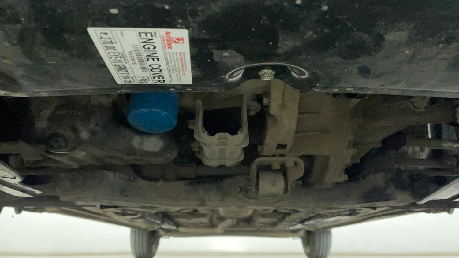 Used 2019 Hyundai Grand i10 Sportz 1.2 Kappa VTVT Petrol Manual extra REAR RIGHT UNDERBODY VIEW