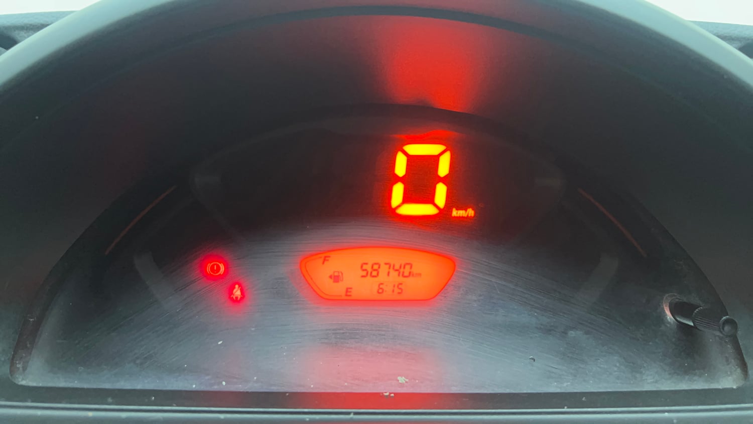 Used 2020 Maruti Suzuki S-Presso VXi Petrol Manual interior CLUSTERMETER VIEW