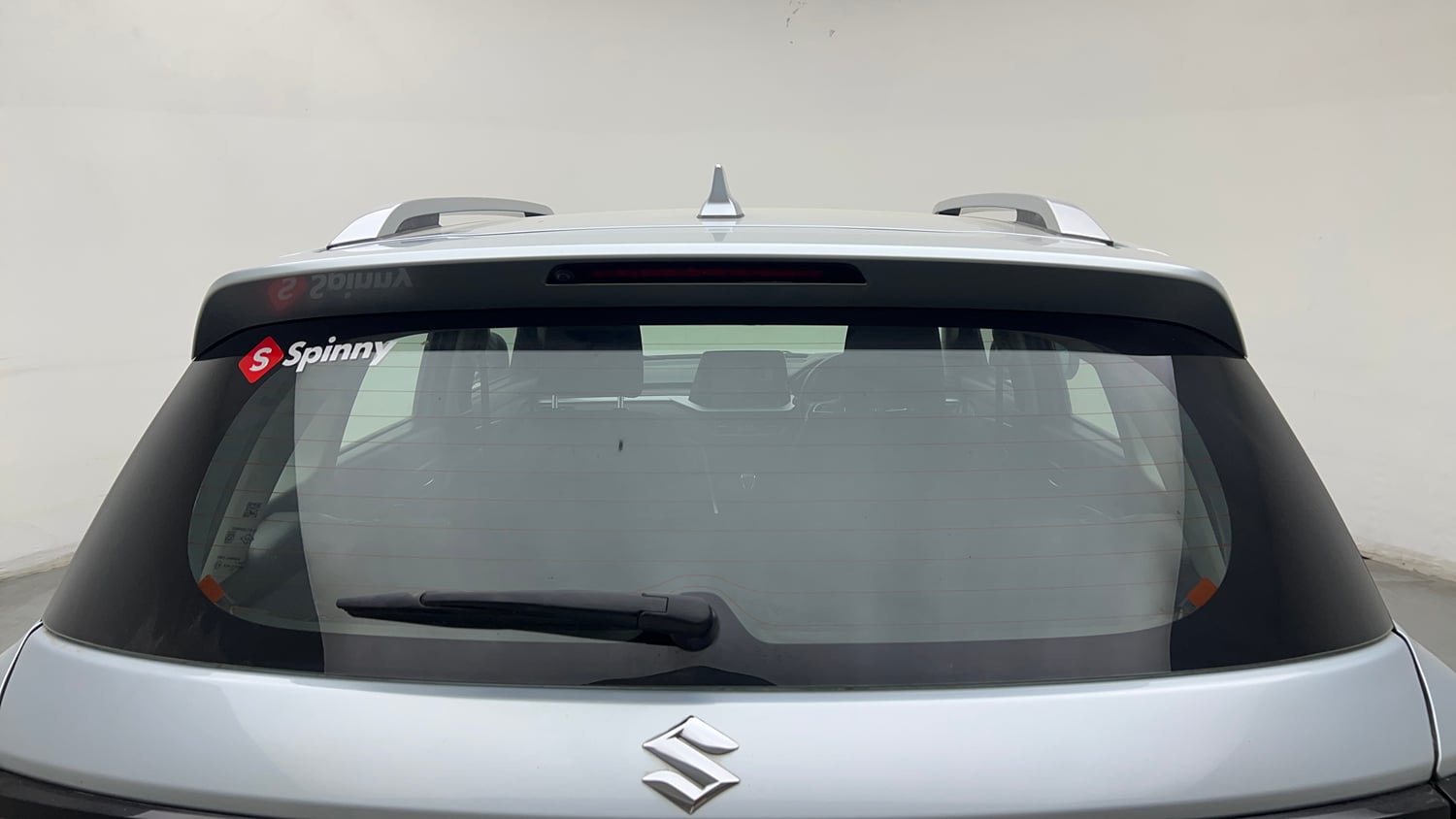 Used 2023 Maruti Suzuki Brezza ZXi Plus AT Petrol Automatic exterior BACK WINDSHIELD VIEW