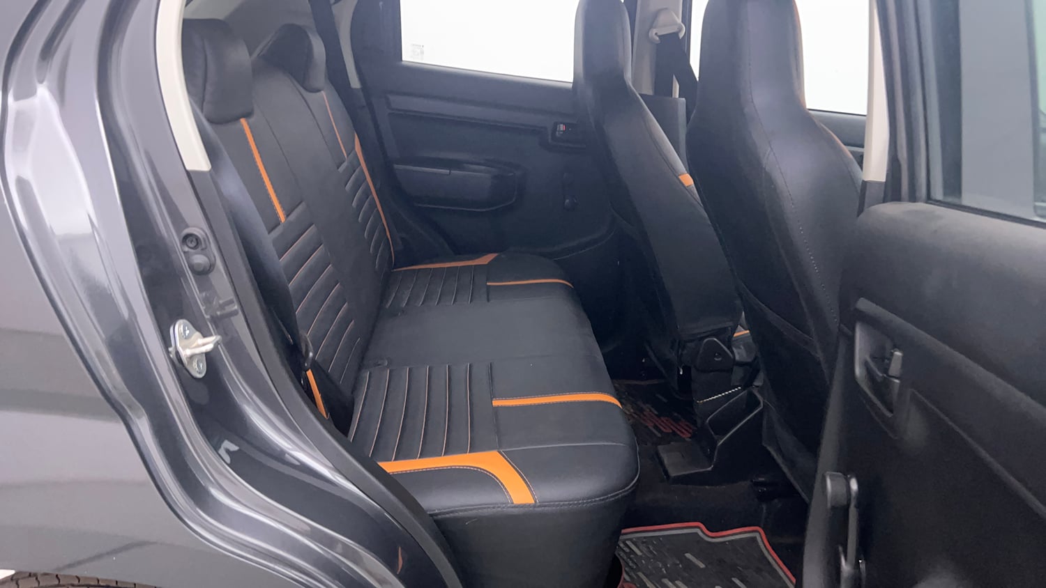 Used 2022 Maruti Suzuki S-Presso VXi (O) Petrol Manual interior RIGHT SIDE REAR DOOR CABIN VIEW