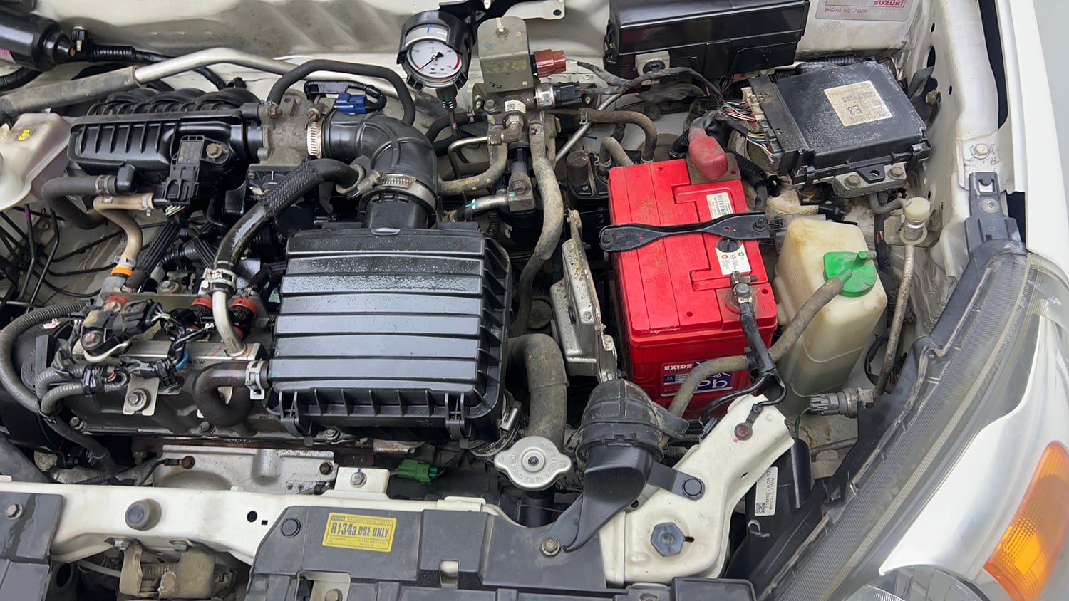 Used 2020 Maruti Suzuki Alto 800 LXi CNG Cng Manual engine ENGINE LEFT SIDE VIEW