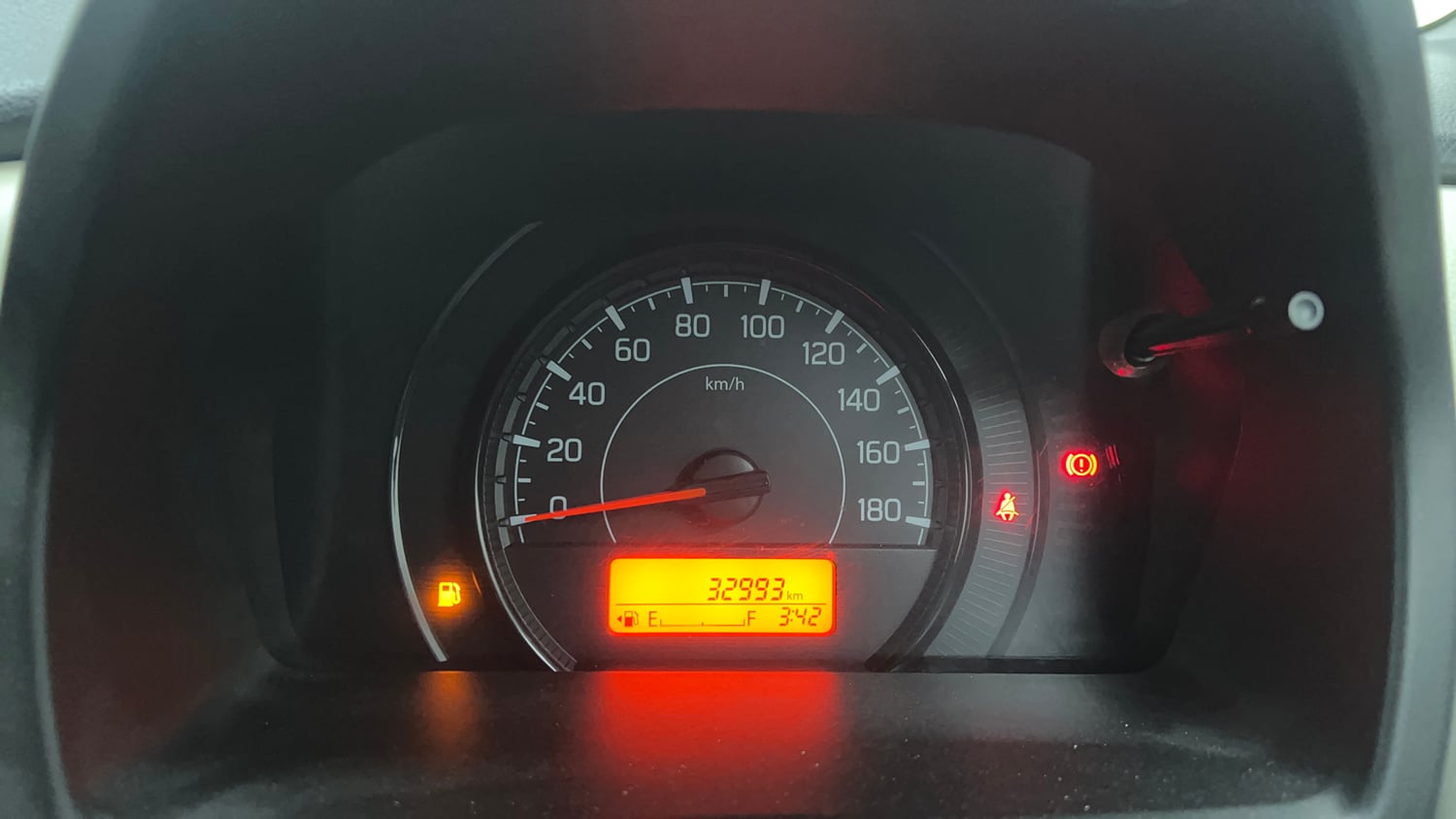Used 2021 Maruti Suzuki Wagon R 1.0 VXi 1.0 Petrol Manual interior CLUSTERMETER VIEW