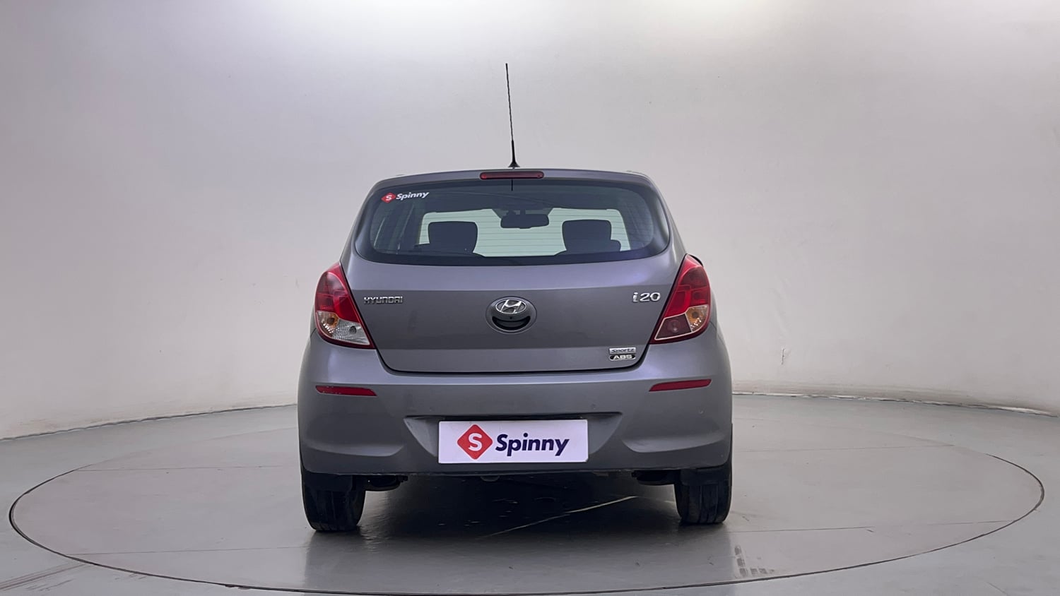 Used 2014 Hyundai i20 Sportz 1.2 Petrol Manual exterior BACK VIEW