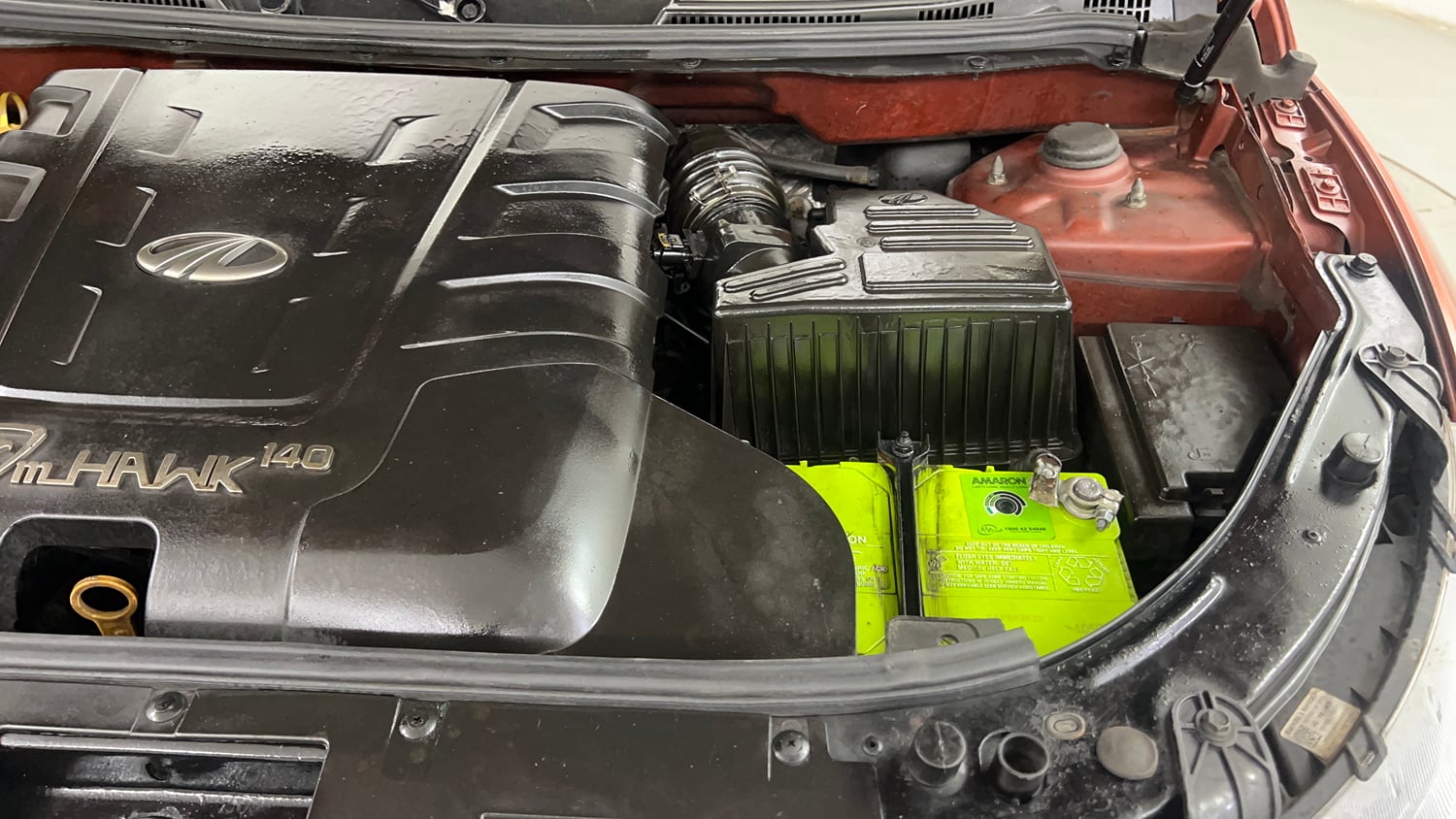 Used 2016 Mahindra XUV500 W10 AT Diesel Automatic engine ENGINE LEFT SIDE VIEW